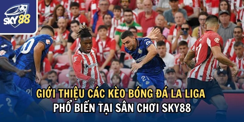 Giới thiệu các kèo bóng đá La Liga phổ biến tại sân chơi Sky88